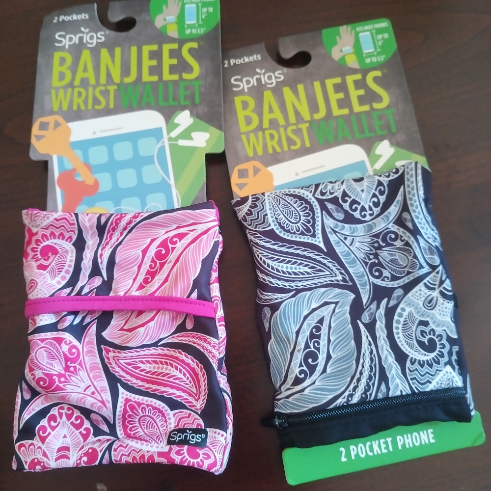 Sprig's Wrist Wallets (2)